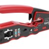 YATO Krimpelő fogó 135 mm UTP hálózati/RJ45 csatlakozókhoz