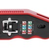 YATO Krimpelő fogó 135 mm UTP hálózati/RJ45 csatlakozókhoz