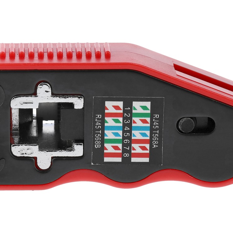 YATO Krimpelő fogó 135 mm UTP hálózati/RJ45 csatlakozókhoz