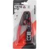 YATO Krimpelő fogó 135 mm UTP hálózati/RJ45 csatlakozókhoz