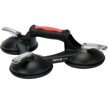 Üvegfogó tappancs 3 fejes - 190 kg - Yato (YT-37237) Üvegfogó tappancs 3 fejes - 190 kg - Yato (YT-37237)