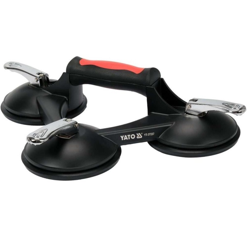 Üvegfogó tappancs 3 fejes - 190 kg - Yato (YT-37237)