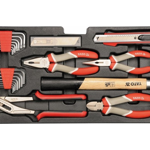 YATO Szerszámosláda szerszámkészlet 80 részes (YT-38951)