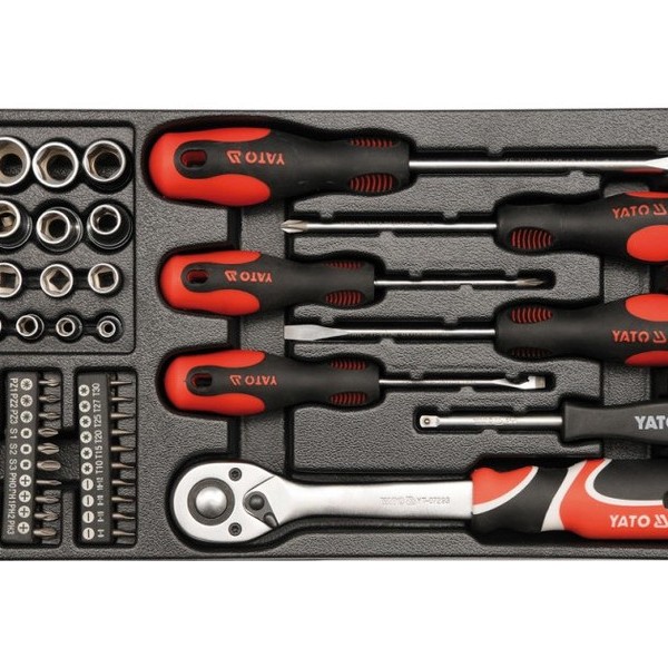 YATO Szerszámosláda szerszámkészlet 80 részes (YT-38951)