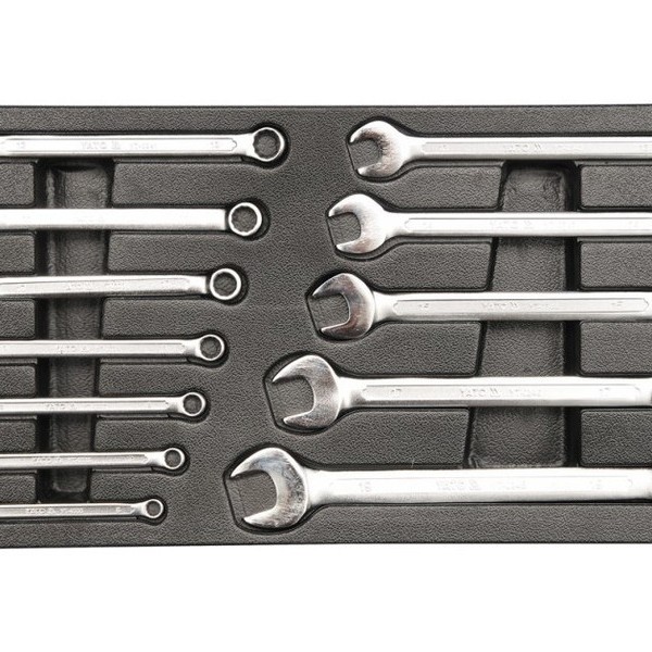 YATO Szerszámosláda szerszámkészlet 80 részes (YT-38951)