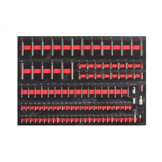 Szerszámszekrény 6 fiókkal tartozékokkal (234 db) YZ0801227A-1 Szerszámszekrény 6 fiókkal tartozékokkal (234 db) YZ0801227A-1