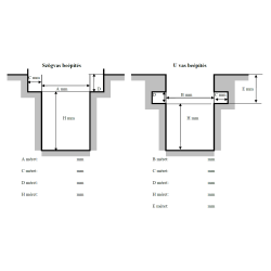 TECHSK7 aknaperem emelő – 12 t hidro‑pneumatikus TECHSK7 aknaperem emelő – 12 t hidro‑pneumatikus