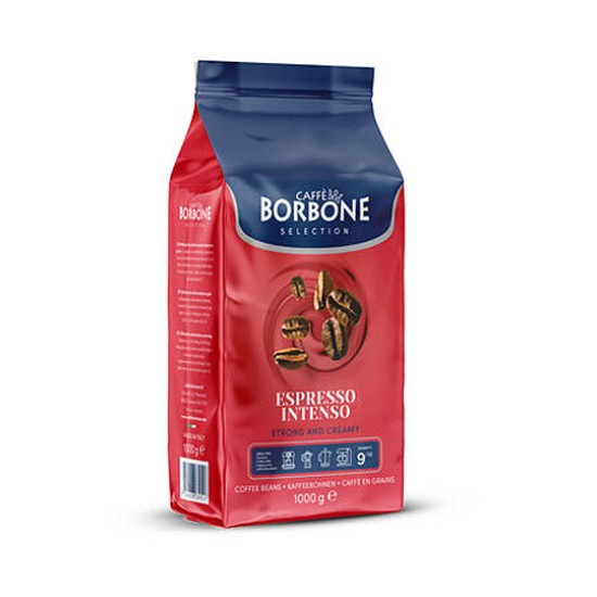 Caffé Borbone Espresso Intenso szemes kávé 1 kg - Prémium Caffé Borbone Espresso Intenso szemes kávé 1 kg - Prémium