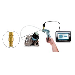 Nyomásteszter PressureDiag-hoz Adapter: MityVac 2:1-ben pumpához