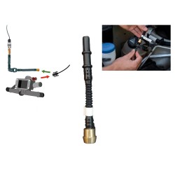 Nyomásteszter PressureDiag-hoz Adapter: Hűtőrendszer nyomásteszthez HU35025-13 Nyomásteszter PressureDiag-hoz Adapter: Hűtőrendszer nyomásteszthez HU35025-13