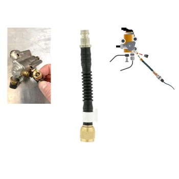 Nyomásteszter PressureDiag-hoz Adapter: Schrader Adapter7/16''x20UNF