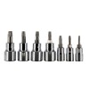Csavarkiszedő készlet 7 db-os - sérült BKNY Torx csavarokhoz 1/4'' T10-T40 Csavarkiszedő készlet 7 db-os - sérült BKNY Torx csavarokhoz 1/4'' T10-T40