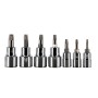 Csavarkiszedő készlet 7 db-os - sérült BKNY Torx csavarokhoz 1/4'' T10-T40