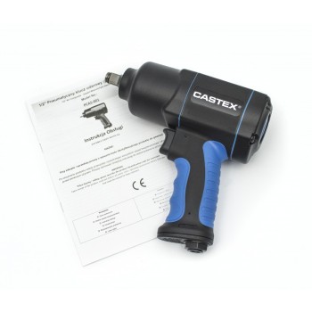 Castex PCAS-001 légkulcs 1/2'', 1600 Nm, Twin Hammer Castex PCAS-001 légkulcs 1/2'', 1600 Nm, Twin Hammer