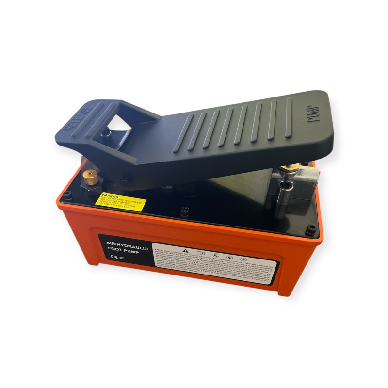 Hidro-pneumatikus lábpumpa