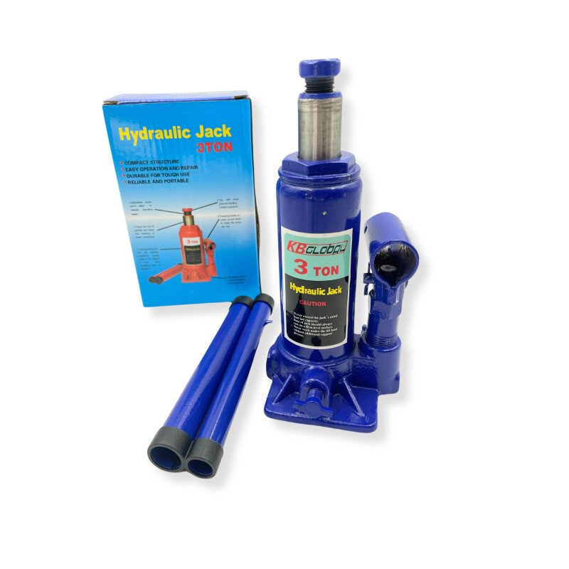 3 tonna teherbírású hidraulikus palackemelő – KBGLOBAL TPB003 3 tonna teherbírású hidraulikus palackemelő – KBGLOBAL TPB003