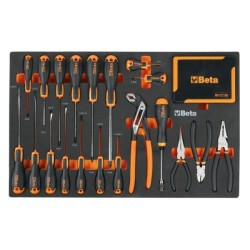 Szerszámoskocsi szerszámokkal ipari karbantartáshoz 2400 RSC24-7-VIS (BETA-024004037) Szerszámoskocsi szerszámokkal ipari karbantartáshoz 2400 RSC24-7-VIS (BETA-024004037)