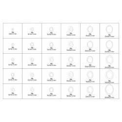 YATO réz alátét készlet – 300 db (YT‑06872), 5×9–28×36 mm YATO réz alátét készlet – 300 db (YT‑06872), 5×9–28×36 mm