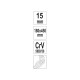 YATO Csuklós T-kulcs 15 mm / 450 mm CrV (YT-15280) YATO Csuklós T-kulcs 15 mm / 450 mm CrV (YT-15280)