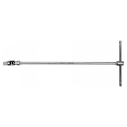 YATO T-alakú hajtókar csuklós 1/2' 450 mm CrV (YT-15293) YATO T-alakú hajtókar csuklós 1/2' 450 mm CrV (YT-15293)