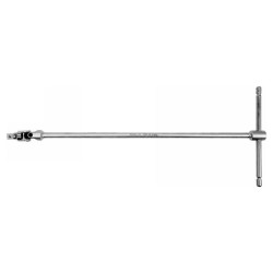 YATO T-alakú hajtókar csuklós 3/8' 450 mm CrV (YT-15292) YATO T-alakú hajtókar csuklós 3/8' 450 mm CrV (YT-15292)