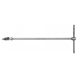 YATO T-alakú hajtókar csuklós 1/4' 450 mm CrV (YT-15291) YATO T-alakú hajtókar csuklós 1/4' 450 mm CrV (YT-15291)