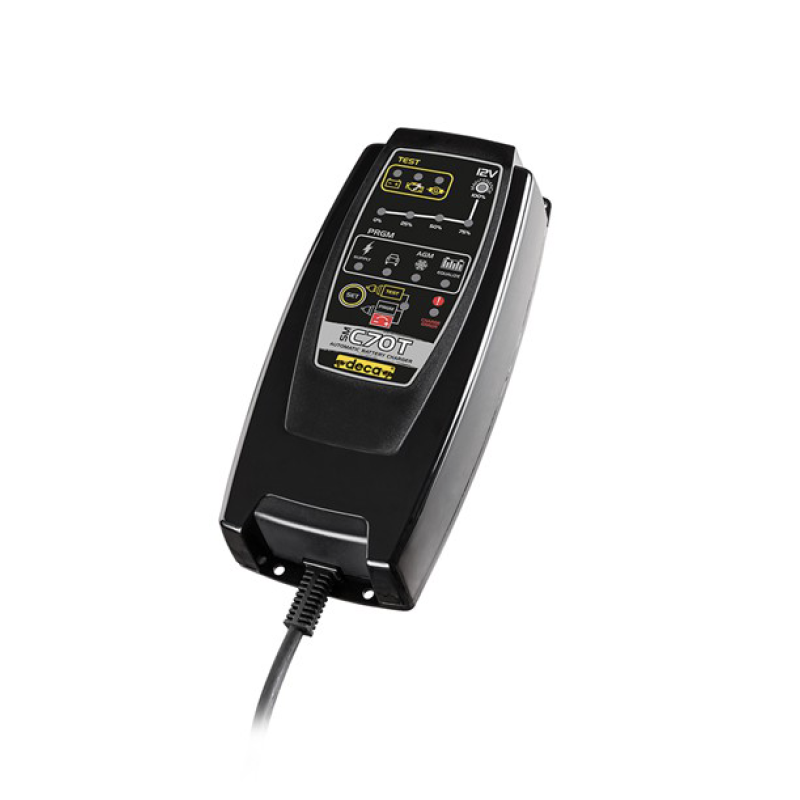 Akkumulátor töltő DECA SM C70T (24-302500)