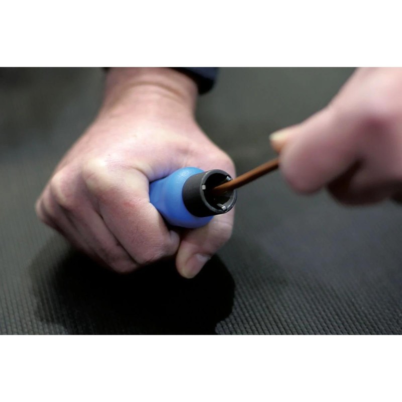 Fékcsőperemezőhöz - fékcső élsorjázó - külső és belső 2:1