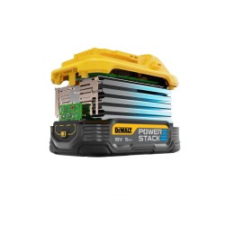 DEWALT Powerstack akkumulátor 18 V / 5 Ah DCBP518 DEWALT Powerstack akkumulátor 18 V / 5 Ah DCBP518