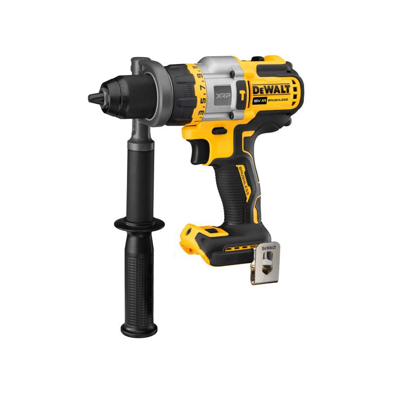 DEWALT Akkus ütvefúró-csavarozó 18 V szénkefe nélküli 126 Nm (akku + töltő nélkül, TSTAK) DEWALT Akkus ütvefúró-csavarozó 18 V szénkefe nélküli 126 Nm (akku + töltő nélkül, TSTAK)