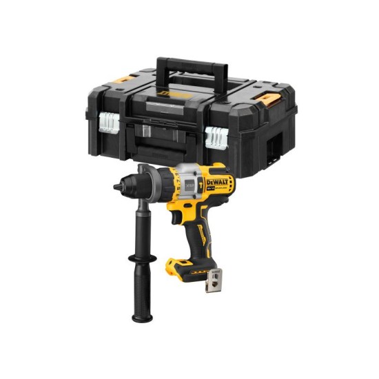 DEWALT Akkus ütvefúró-csavarozó 18 V szénkefe nélküli 126 Nm (akku + töltő nélkül, TSTAK) DEWALT Akkus ütvefúró-csavarozó 18 V szénkefe nélküli 126 Nm (akku + töltő nélkül, TSTAK)