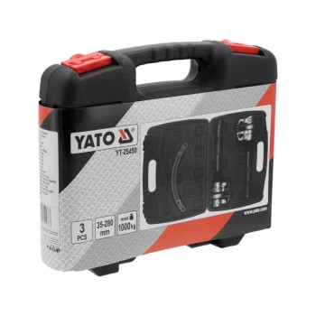 YATO YT-25450 2 részes rugóösszehúzó készlet – spirálrugókhoz YATO YT-25450 2 részes rugóösszehúzó készlet – spirálrugókhoz