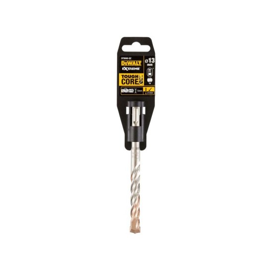 DEWALT EXTREME2 Kőzetfúró 13,0 x 160/100 mm kétélű SDS-Plus