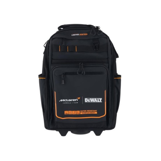 DEWALT/McLaren Görgős hátizsák fogantyúval DEWALT/McLaren Görgős hátizsák fogantyúval