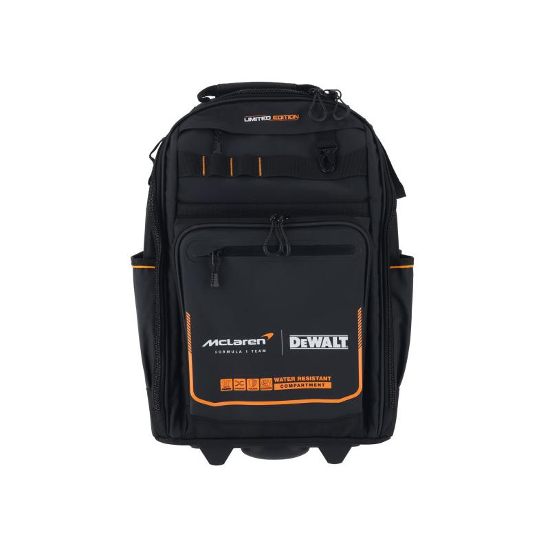 DEWALT/McLaren Görgős hátizsák fogantyúval