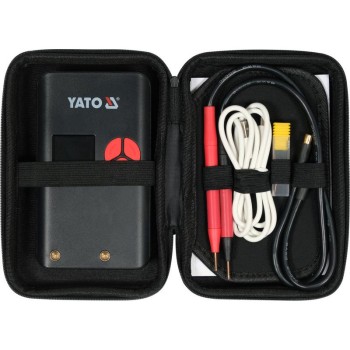 YATO Hordozható ponthegesztő 500 A 6300 mAh YATO Hordozható ponthegesztő 500 A 6300 mAh