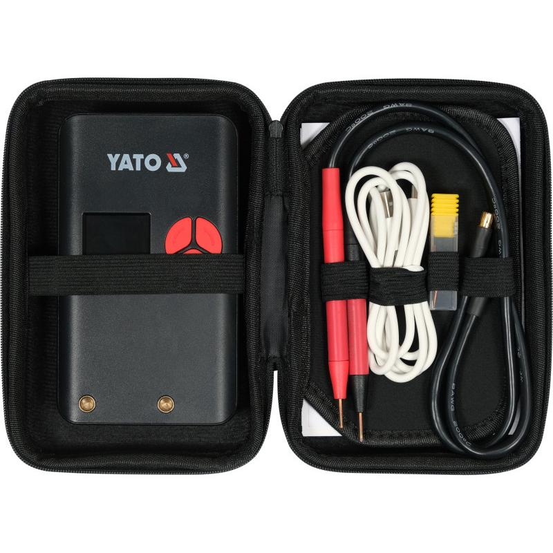 YATO Hordozható ponthegesztő 500 A 6300 mAh