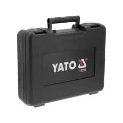 YATO YT-82798 akkumulátoros ütvecsavarozó – 1/4'', 230 Nm, 18 V, szénkefe nélküli (1 x 4,0 Ah akku + töltő)