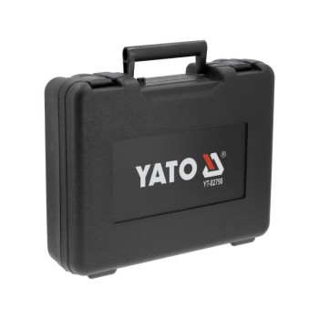 YATO YT-82798 akkumulátoros ütvecsavarozó – 1/4'', 230 Nm, 18 V, szénkefe nélküli (1 x 4,0 Ah akku + töltő)