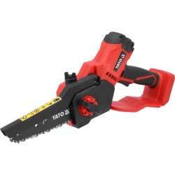 YATO YT-828134 akkumulátoros láncfűrész – 175 mm, 18 V, szénkefe nélküli (akku és töltő nélkül)