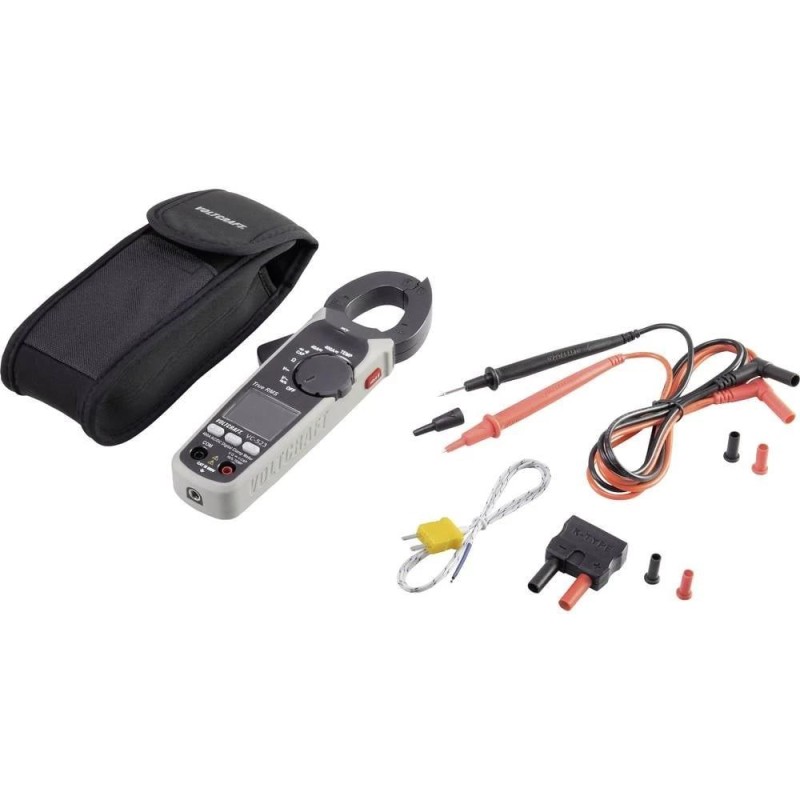 Multimeter, lakatfogós AC/DC 600V / 400A - Voltcraft  VC-523