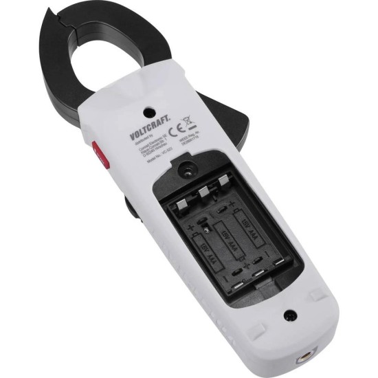 Multimeter, lakatfogós AC/DC 600V / 400A - Voltcraft  VC-523