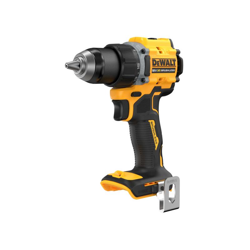 DEWALT Akkus fúrócsavarozó kompakt 18 V szénkefe nélküli 74Nm (akku + töltő nélkül, TSTAK)