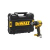 DEWALT Akkus fúrócsavarozó kompakt 18 V szénkefe nélküli 74Nm (akku + töltő nélkül, TSTAK)