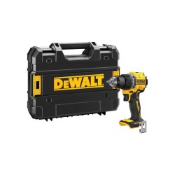 DEWALT Akkus fúrócsavarozó kompakt 18 V szénkefe nélküli 74Nm (akku + töltő nélkül, TSTAK) DEWALT Akkus fúrócsavarozó kompakt 18 V szénkefe nélküli 74Nm (akku + töltő nélkül, TSTAK)