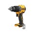 DEWALT Akkus ütvefúró-csavarozó kompakt 18 V szénkefe nélküli 74Nm (akku + töltő nélkül)