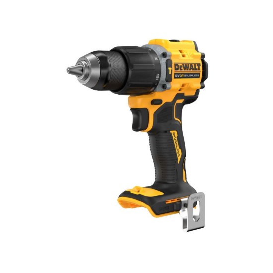 DEWALT Akkus ütvefúró-csavarozó kompakt 18 V szénkefe n. 74Nm (akku + töltő nélkül + TSTAK) DEWALT Akkus ütvefúró-csavarozó kompakt 18 V szénkefe n. 74Nm (akku + töltő nélkül + TSTAK)