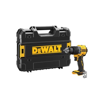 DEWALT Akkus ütvefúró-csavarozó kompakt 18 V szénkefe n. 74Nm (akku + töltő nélkül + TSTAK)