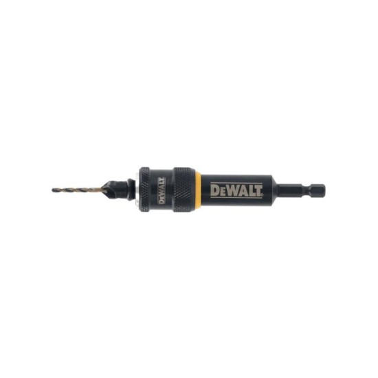 DEWALT Süllyesztőfúró + 6 mm előfúró + PZ2 x 25 mm bithegy DEWALT Süllyesztőfúró + 6 mm előfúró + PZ2 x 25 mm bithegy