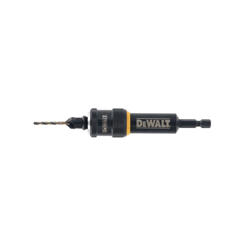 DEWALT Süllyesztőfúró + 6 mm előfúró + PZ2 x 25 mm bithegy